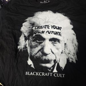 Craft Black and White Graphic T-Shirt